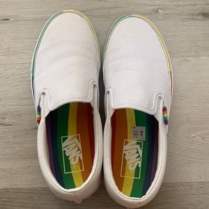 Vans slip ons